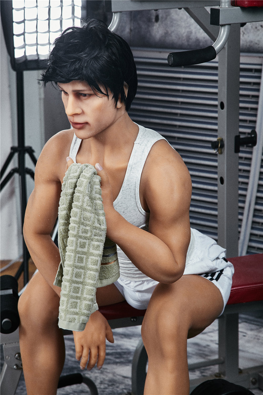 Charles male Sex doll (Irontech Doll 162cm #201 TPE)