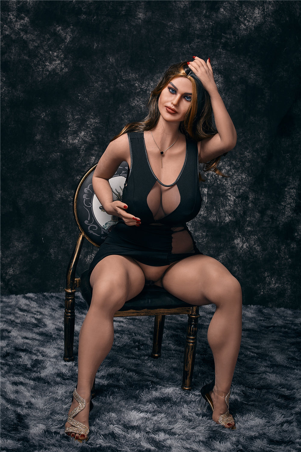 Monica Sex doll (Irontech Doll 158cm f-cup #65 TPE)