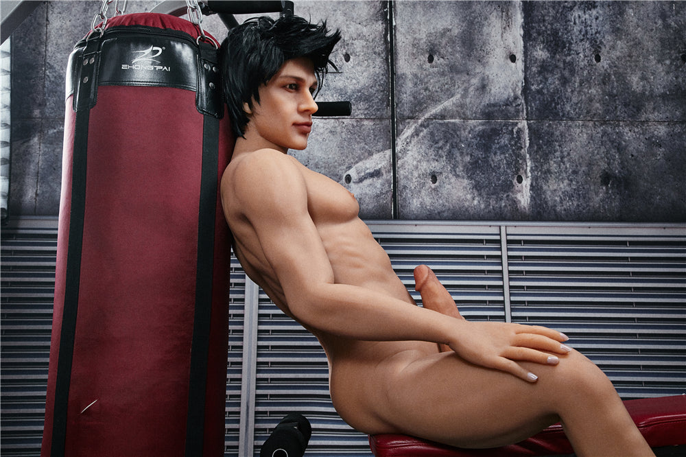 Charles male Sex doll (Irontech Doll 162cm #201 TPE)