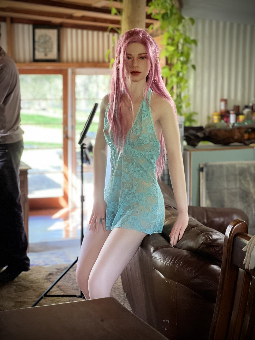 Queen Sex doll (Starpery 171cm A-cup TPE+silicone)