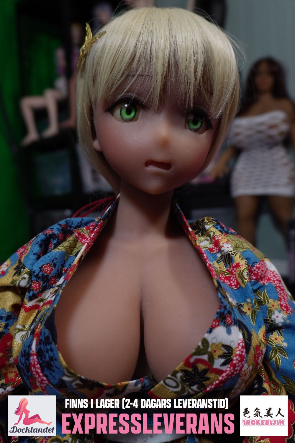Shiori sex doll (Irokebijin 80cm f-cup Tpe) EXPRESS