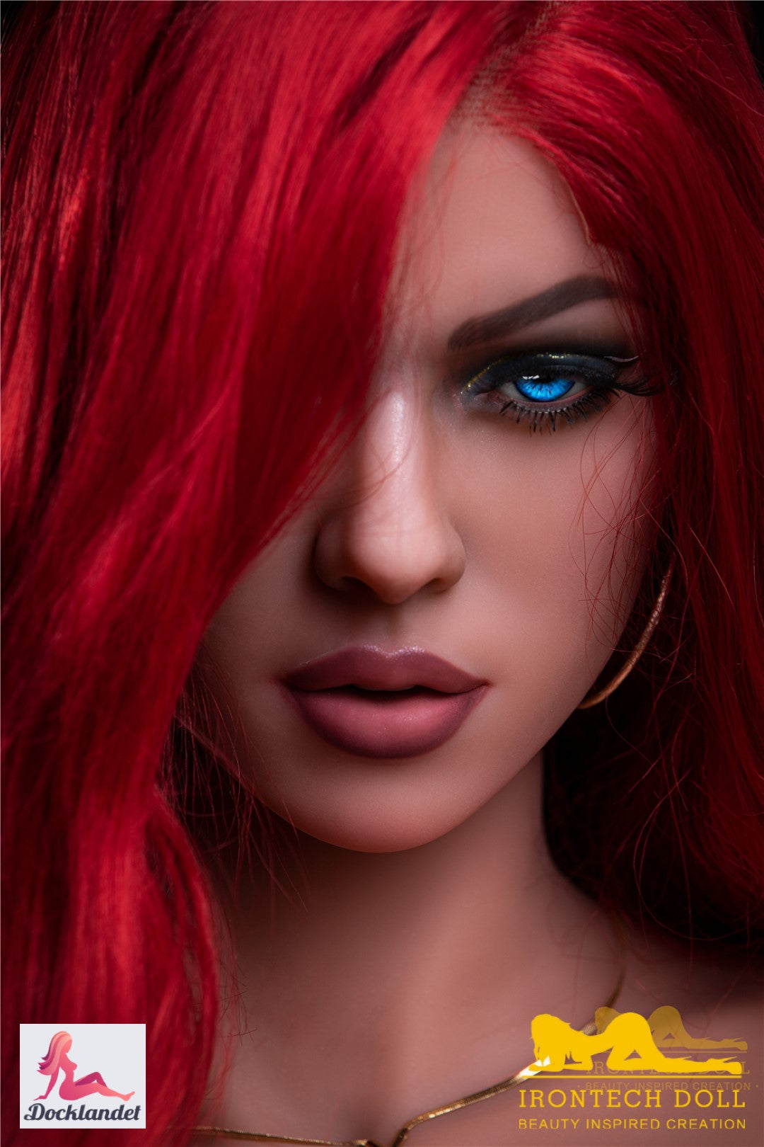 Carmine Sex doll (Irontech Doll 171cm D-cup #85 TPE)