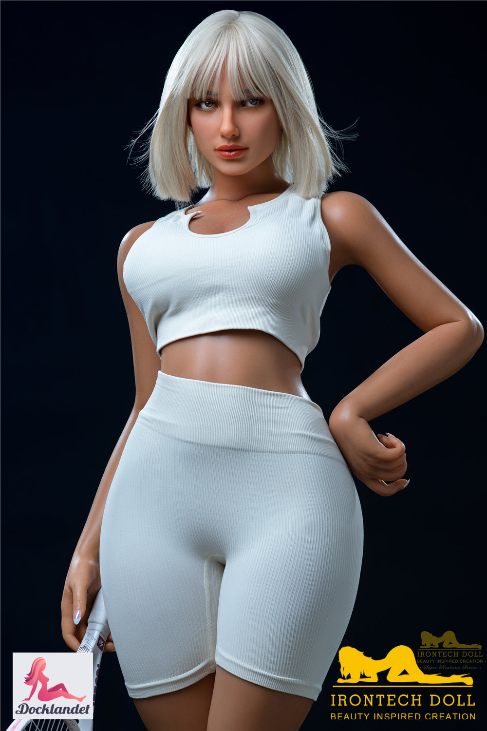 Sex Doll Steffi 164cm E cup  Irontech Doll silicone  Docklandet 