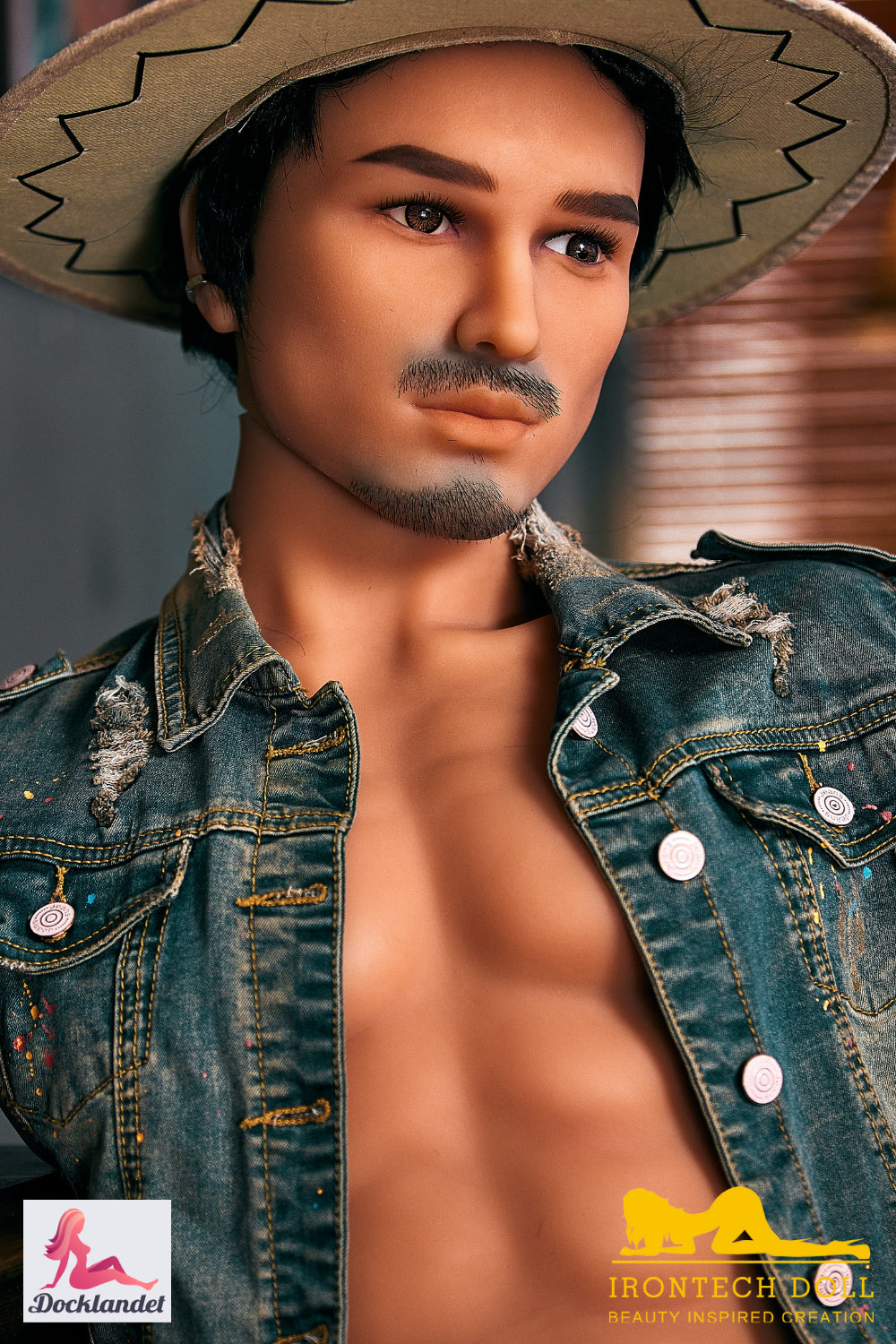 Kelvin male torso Sex doll (Irontech Doll 100cm #203 TPE)