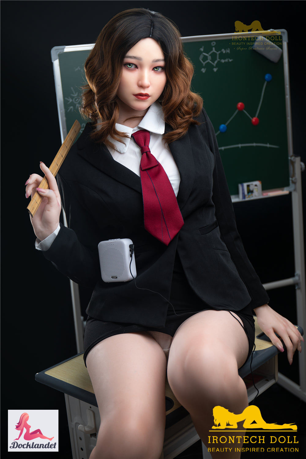 Karolina Sex doll (Irontech Doll 166cm b-cup S10 silicone)