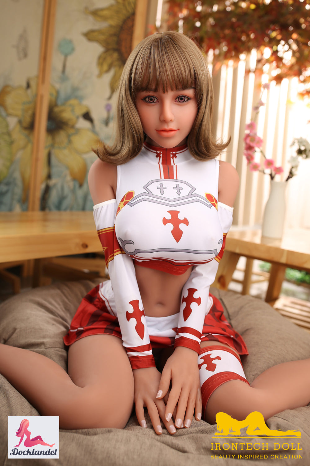 Miki Sex Doll (Irontech Doll 153cm E-Cup #58 TPE)