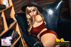 Natalia Torso Sex Doll (Irontech Doll 90cm E-Kupa #73 TPE)