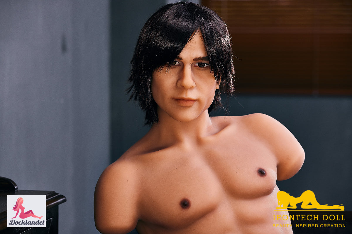 Charles male torso Sex doll (Irontech Doll 100cm #201 TPE)