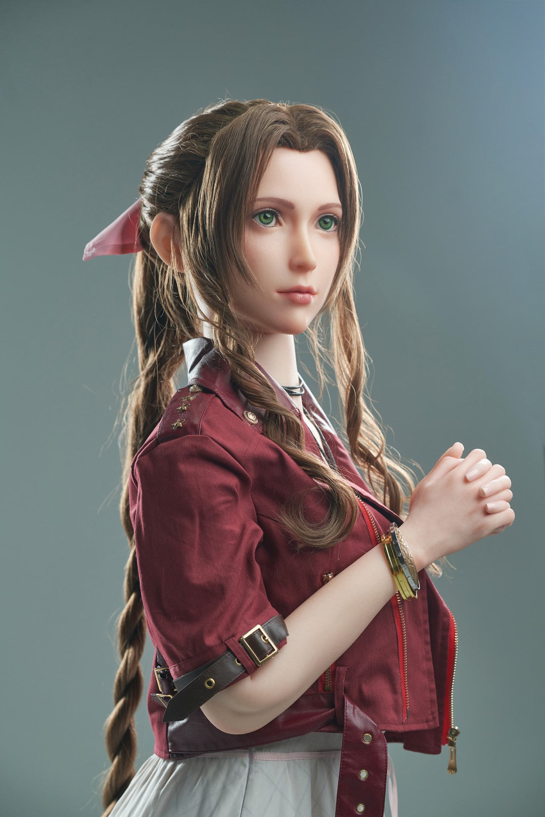 Aerith Sex doll (Game Lady 167cm D-cup No.04 silicone)