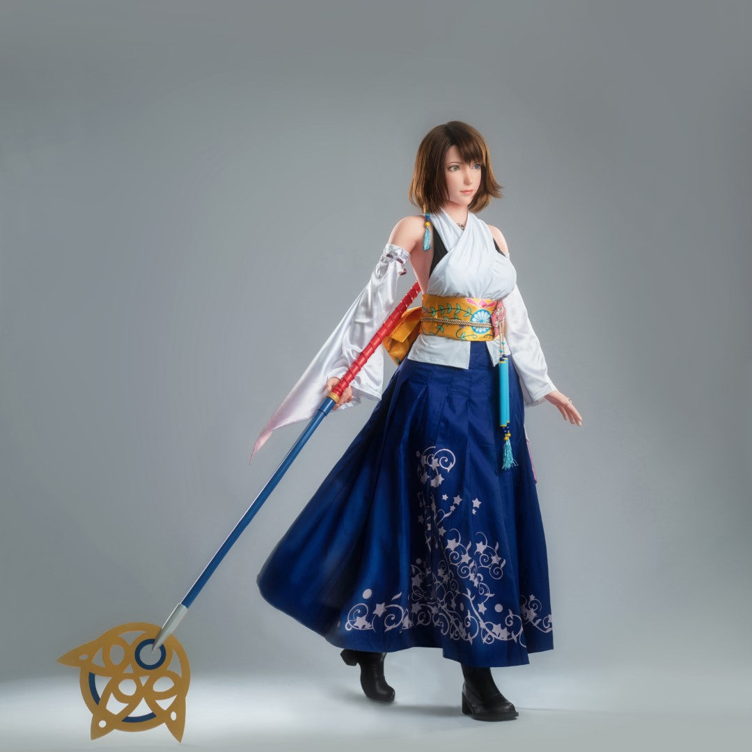 Yuna Sex doll (Game Lady 167cm D-cup No. 06 silicone)