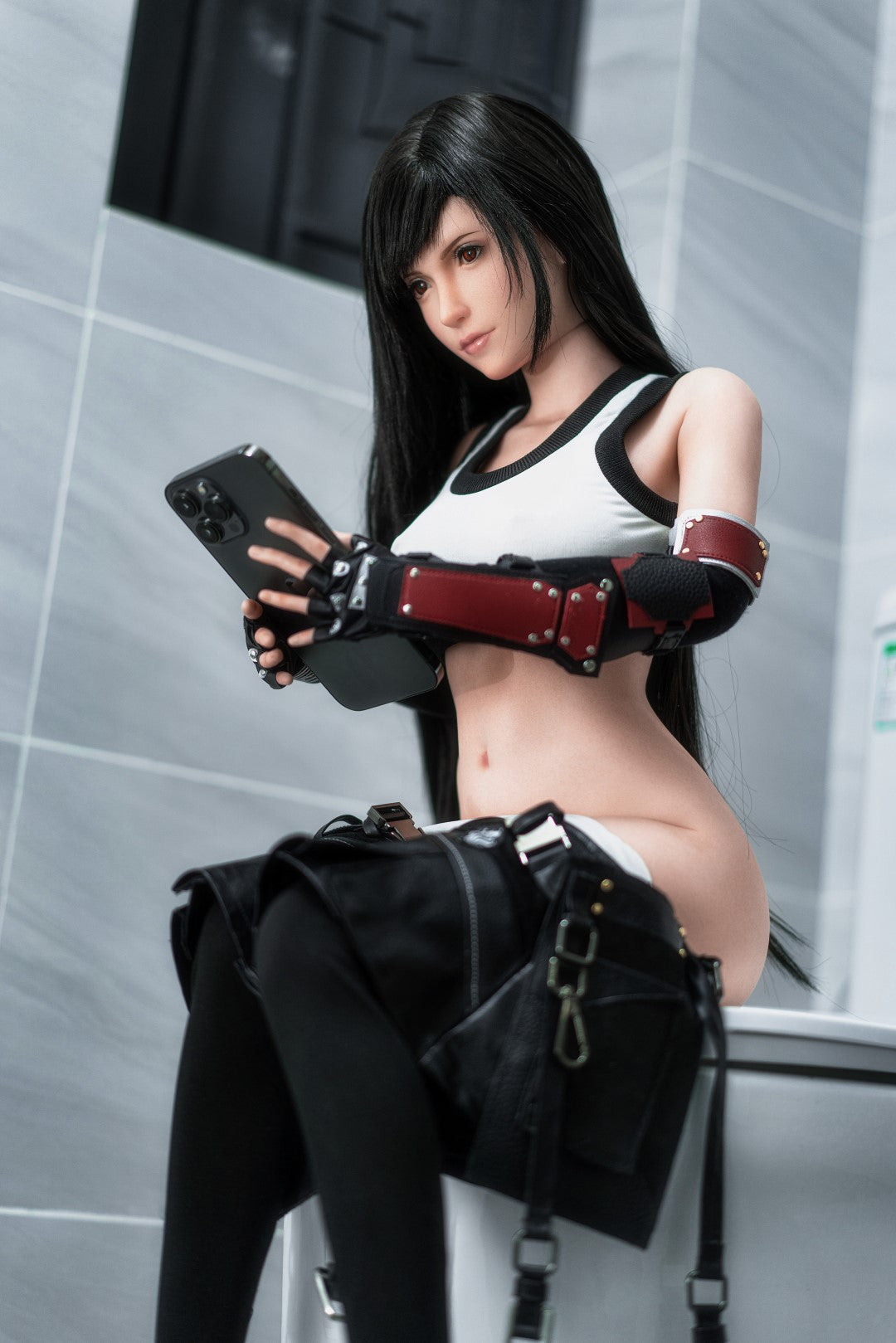 TIFA Mini sex doll (100 cm d-cup) | Game Lady Silicone Real Doll -  Docklandet