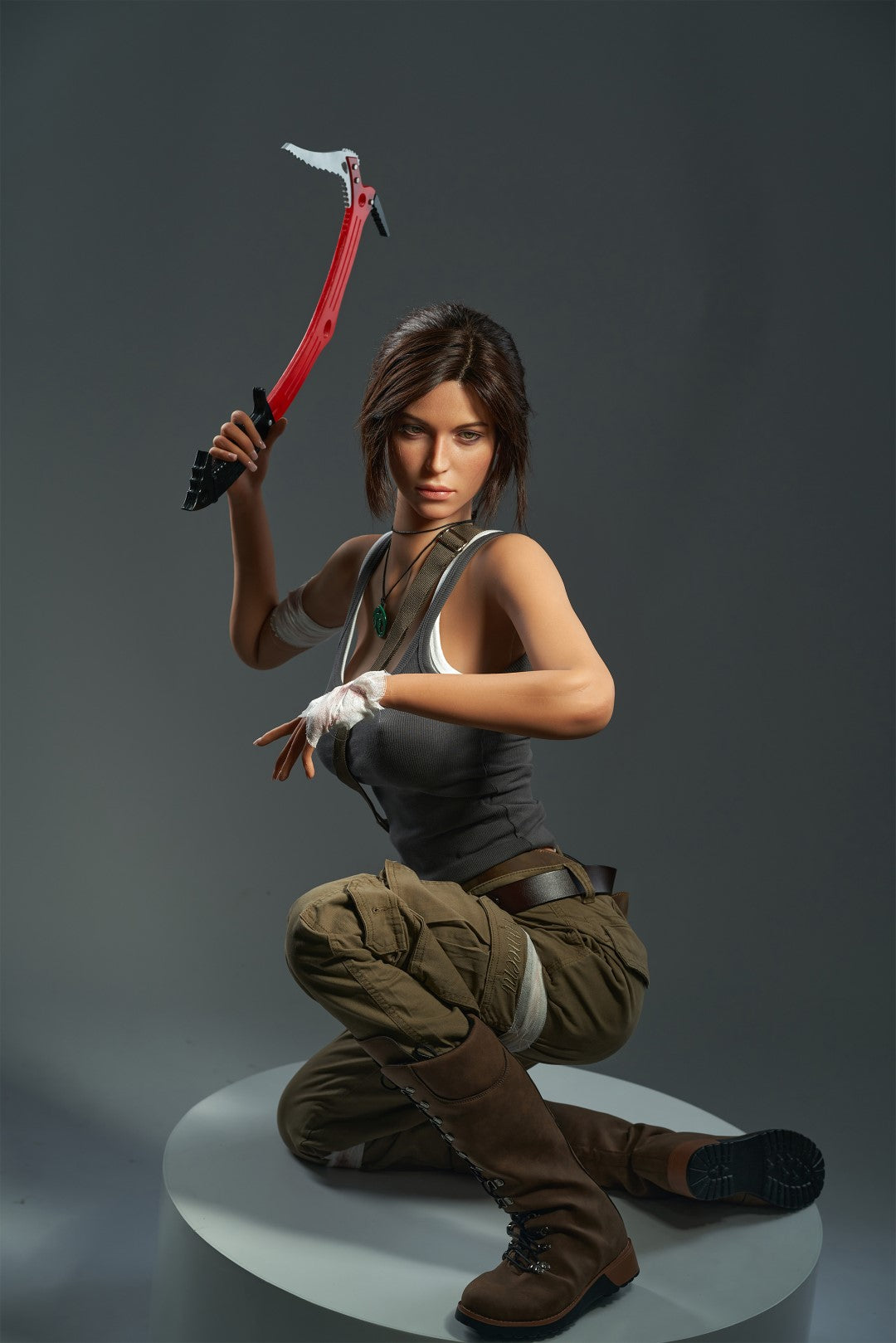 Lara Sex doll (Game Lady 166cm E-cup No.07 silicone)