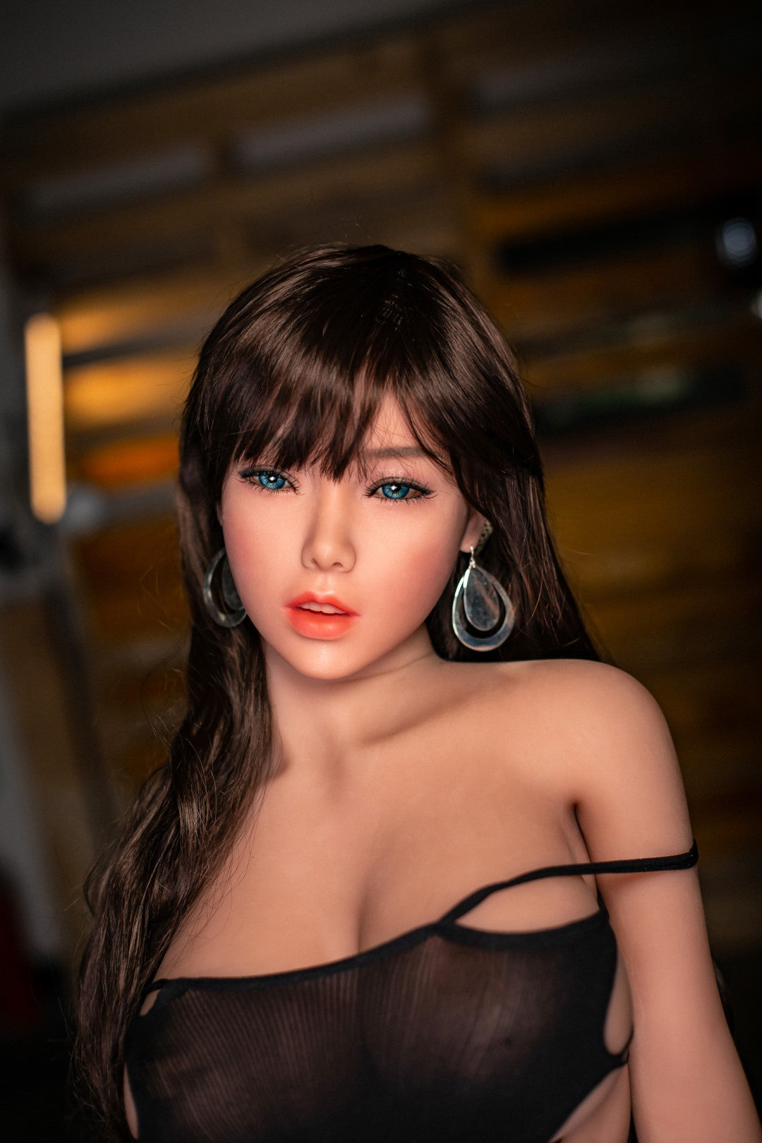 Dominique Sex Doll 158cm E Cup Aibei Doll TPE Docklandet