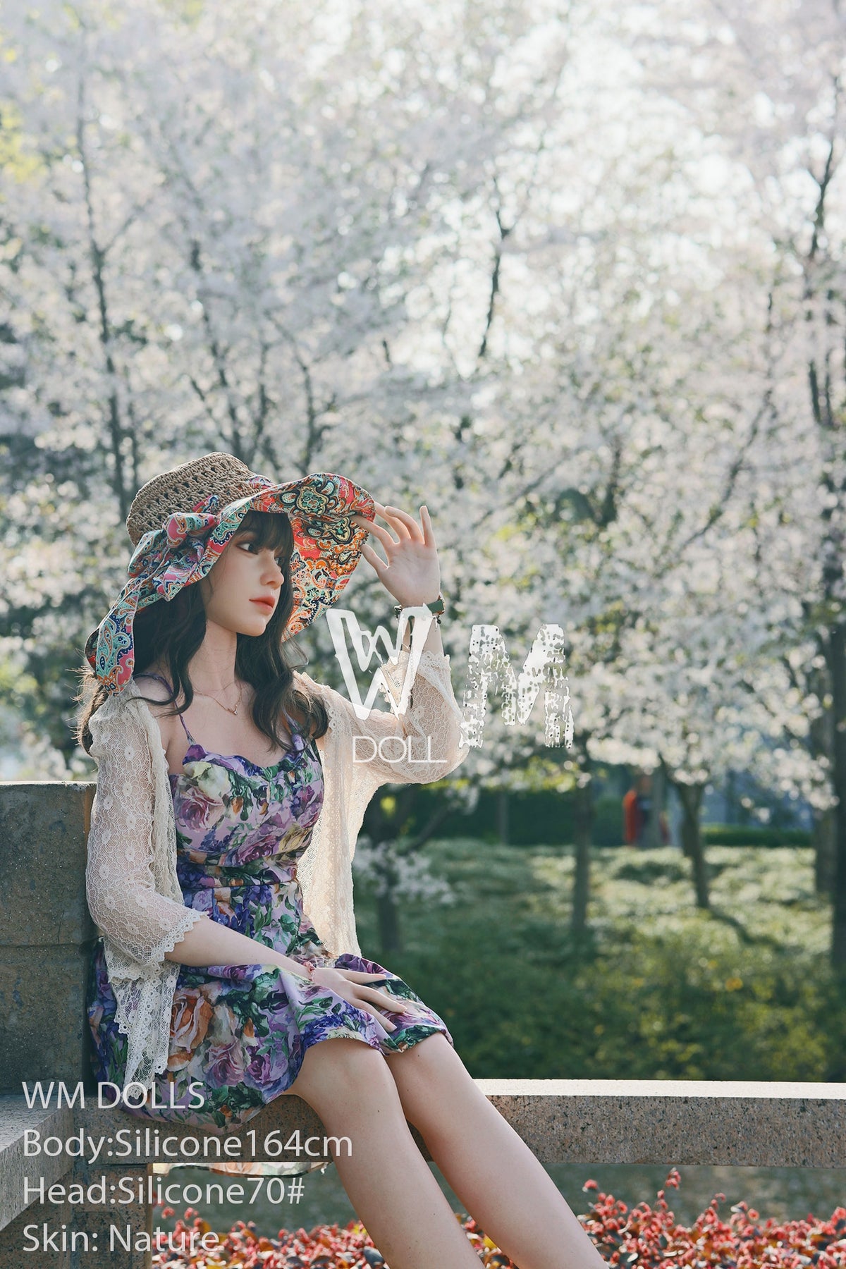 Suzuki Sex doll (WM-Doll 164cm d-cup Silicone #70)