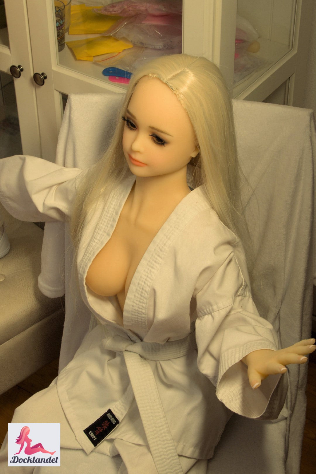 Mirana - A Blonde Miniature Doll (DX Value 125cm D-cup TPE) EXPRESS