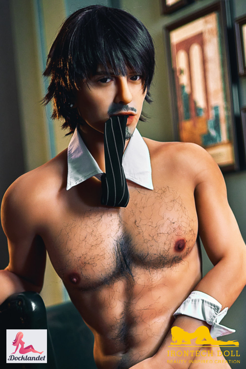 Male Sex doll Nicholas (175cm) | Irontech Doll (TPE) - Docklandet Male Sex doll Nicholas (175cm) | Irontech Doll (TPE) - Docklandet