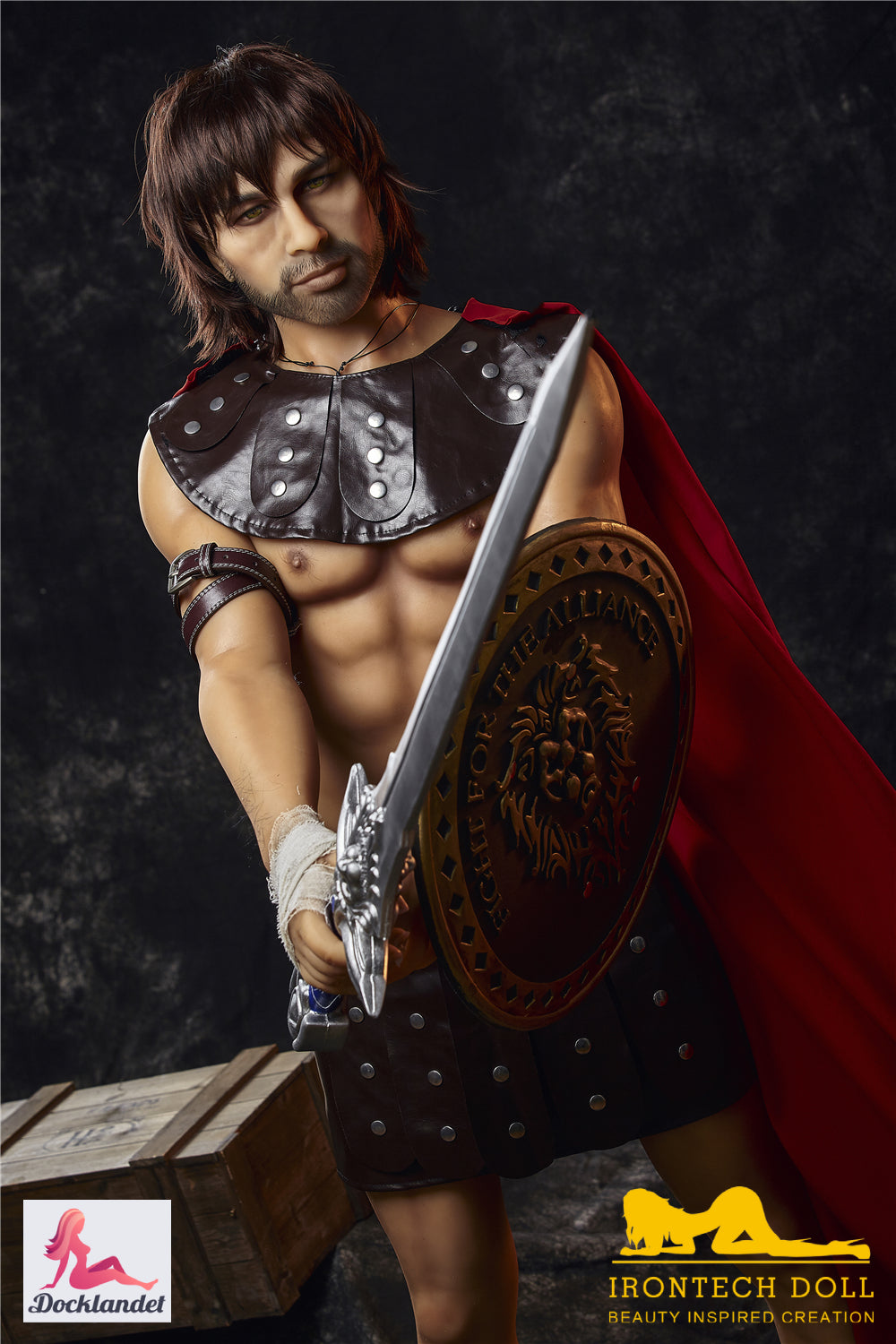 Male Sex doll Charles Centurion (162cm) | Irontech Doll (TPE) - Docklandet Male Sex doll Charles Centurion (162cm) | Irontech Doll (TPE) - Docklandet