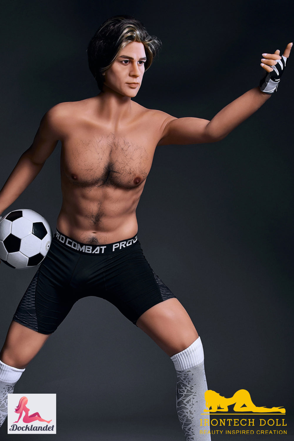 Charles male Sex doll (Irontech Doll 175cm #201 TPE)