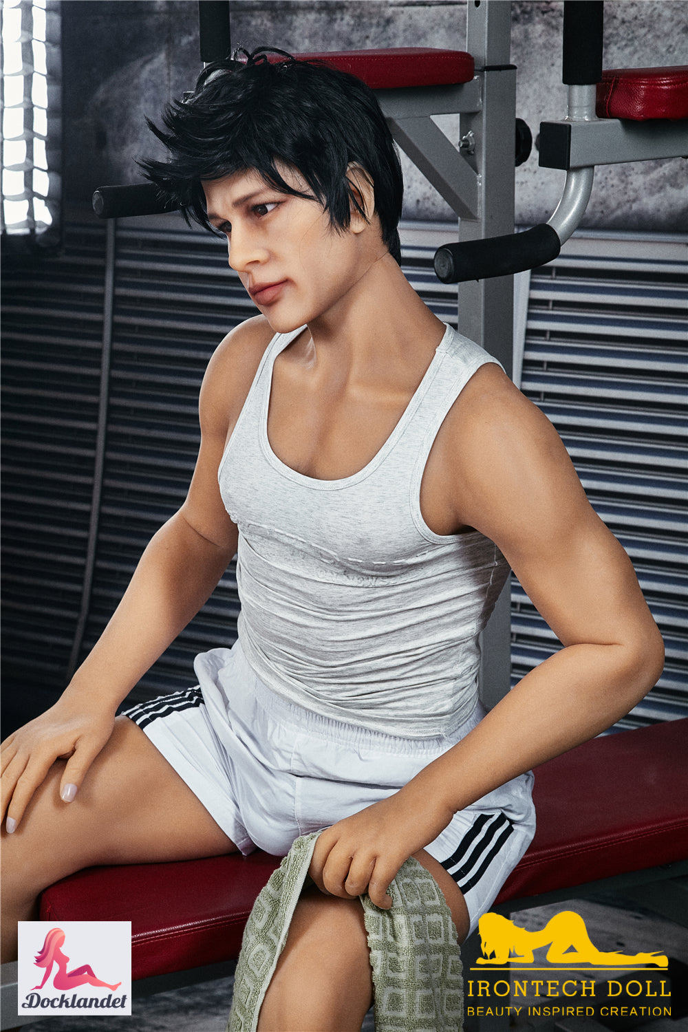 Charles Male Sex doll (Irontech Doll 162cm #201 TPE) EXPRESS