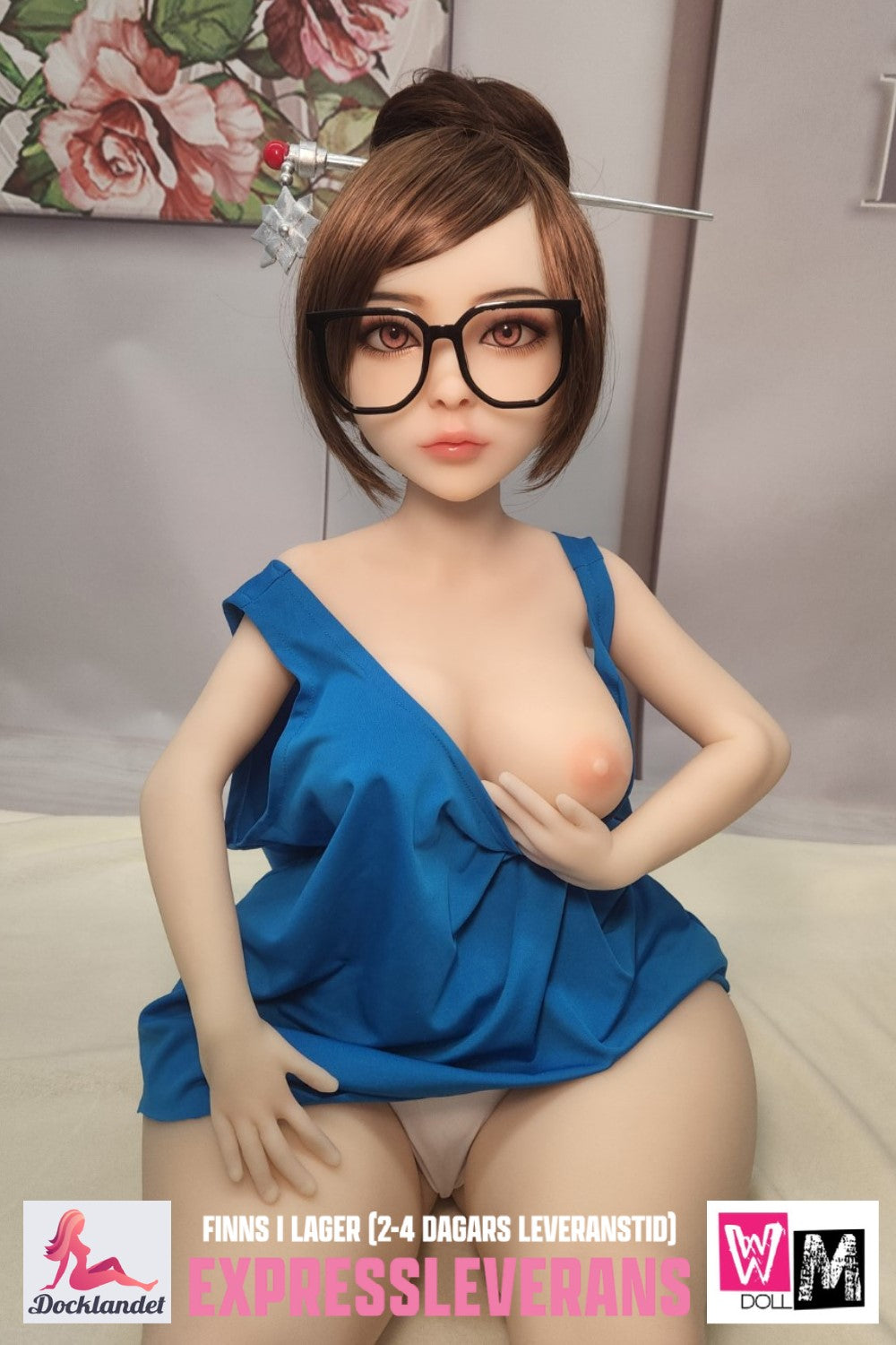 sex doll Mei Overwatch 96 cm e cup  WM Doll TPE  Docklandet 