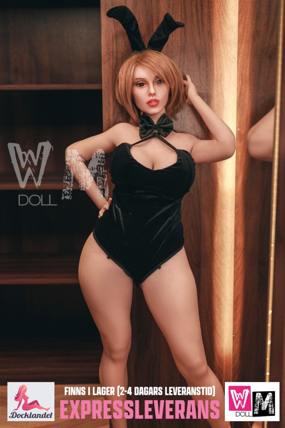 Leona Sex doll (WM-Doll 118cm E-cup #263 TPE) EXPRESS