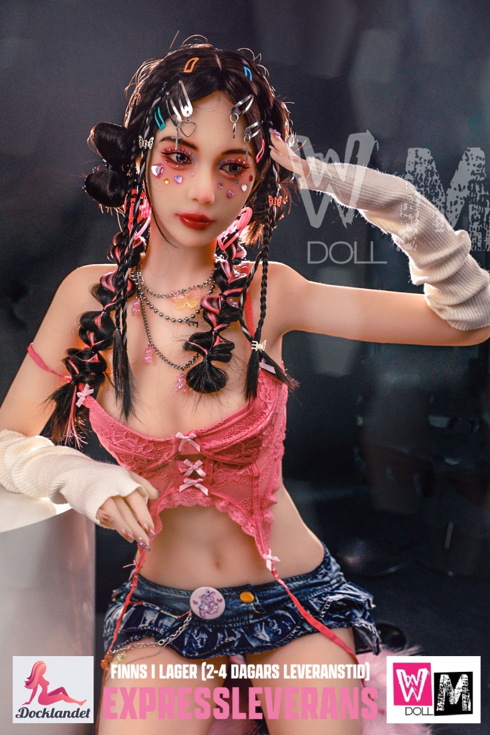 Lavinia Sex doll (WM-Doll 172cm B-cup #56 TPE) EXPRESS