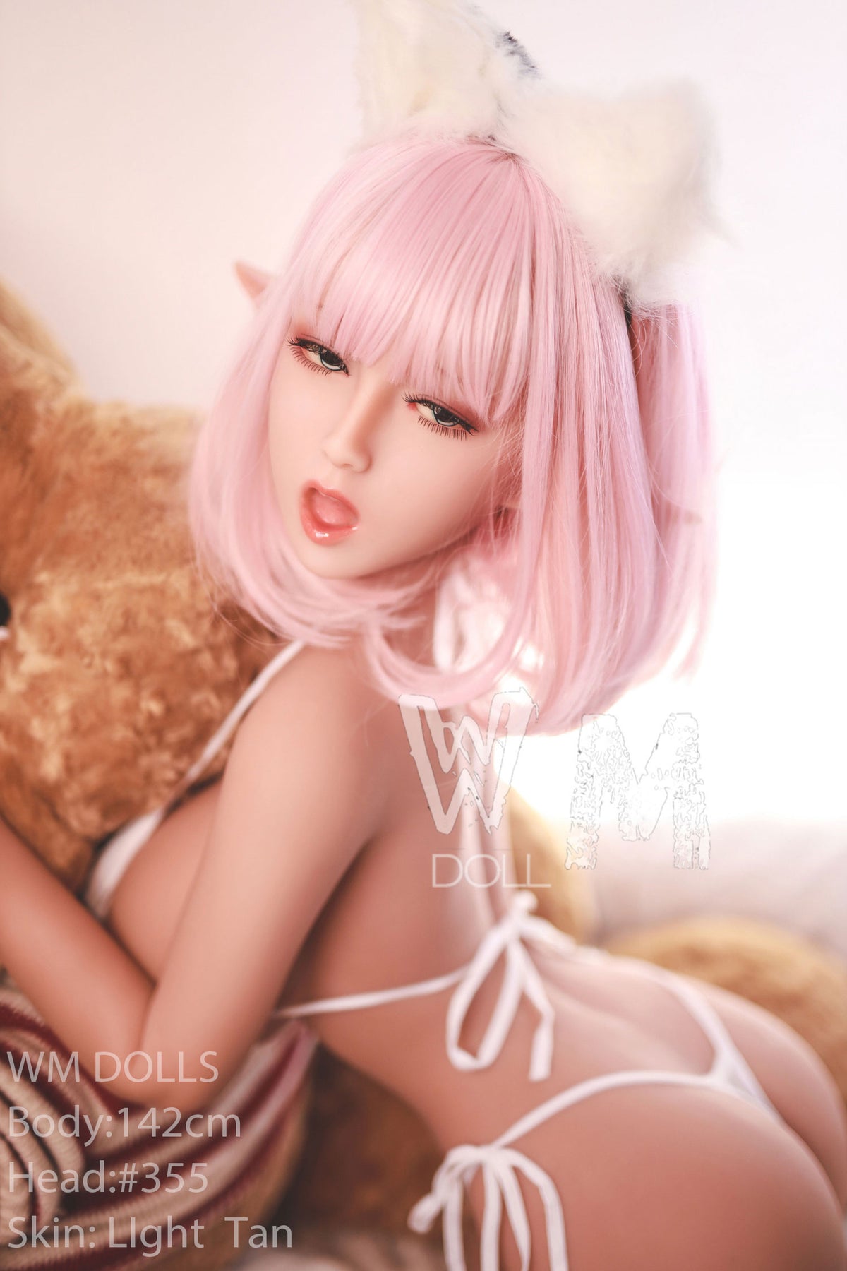 Sex doll Mikki 142cm L Cup WM Doll TPE Docklandet