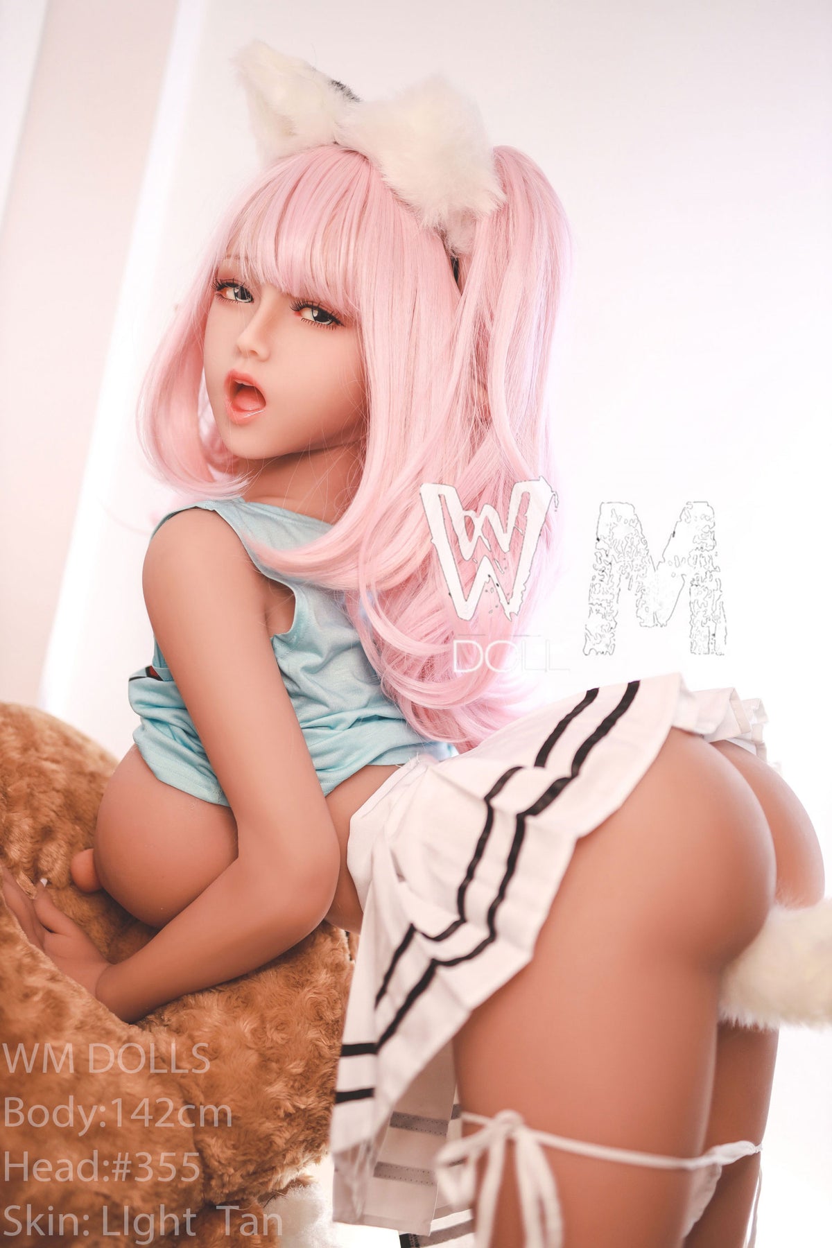 Sex doll Mikki 142cm L Cup WM Doll TPE Docklandet