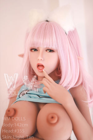 Mikki sex doll (WM-Doll 142cm l-cup #355 TPE)