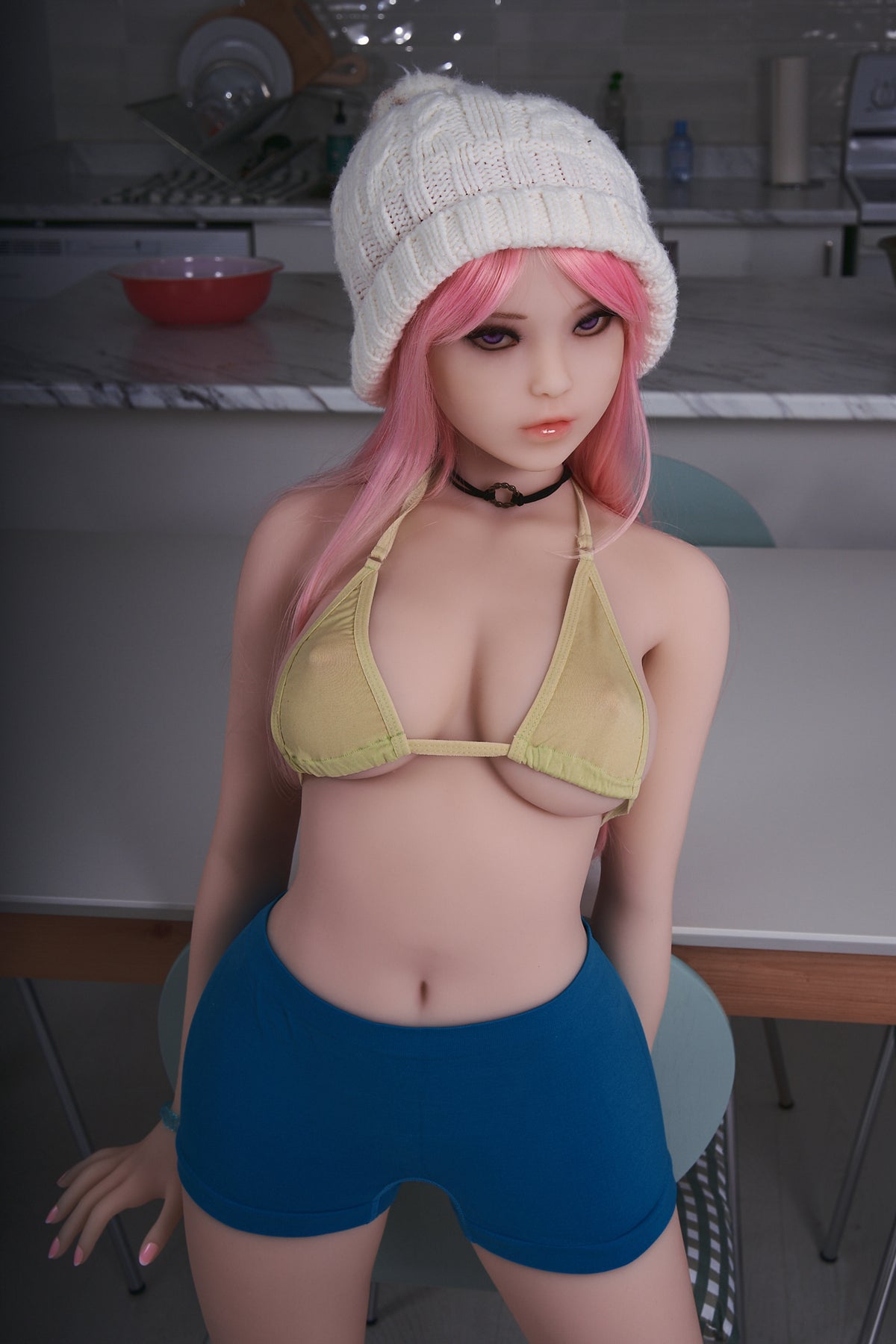 Phoebe Elf Sex doll (Piper Doll 130cm D-cup S-TPE)