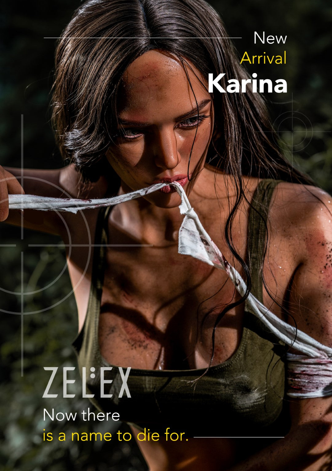 Karina Sex doll (Zelex 170cm c-cup GE55 silicone)