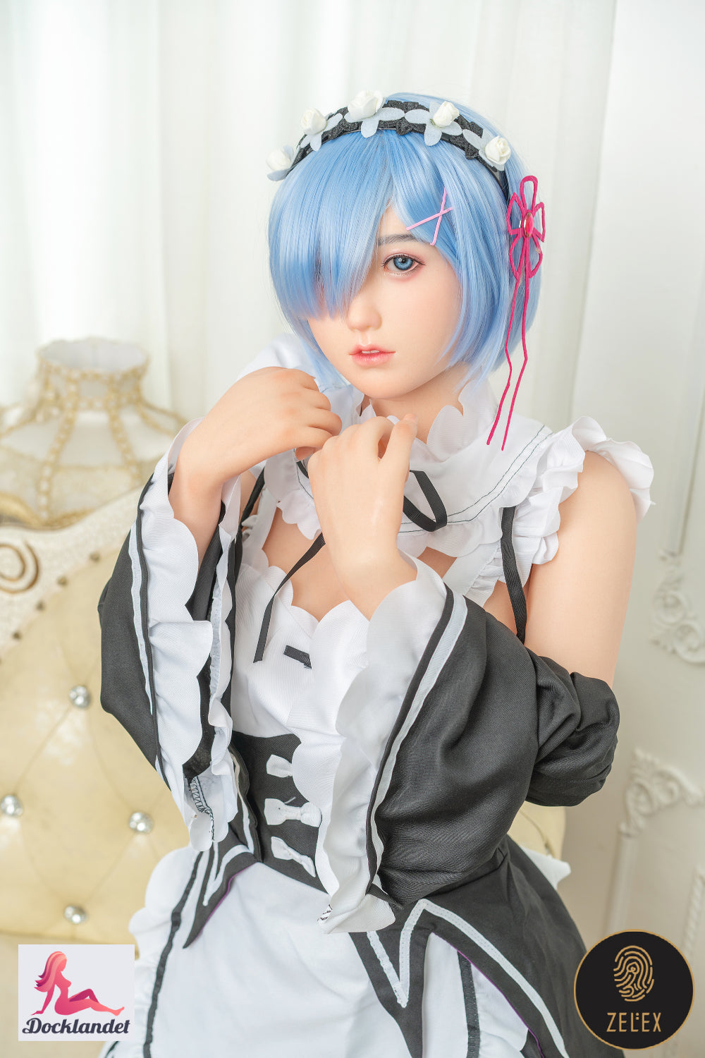 Rem Sex Doll (Zelex 155cm C-Cup GD14 Silicone)