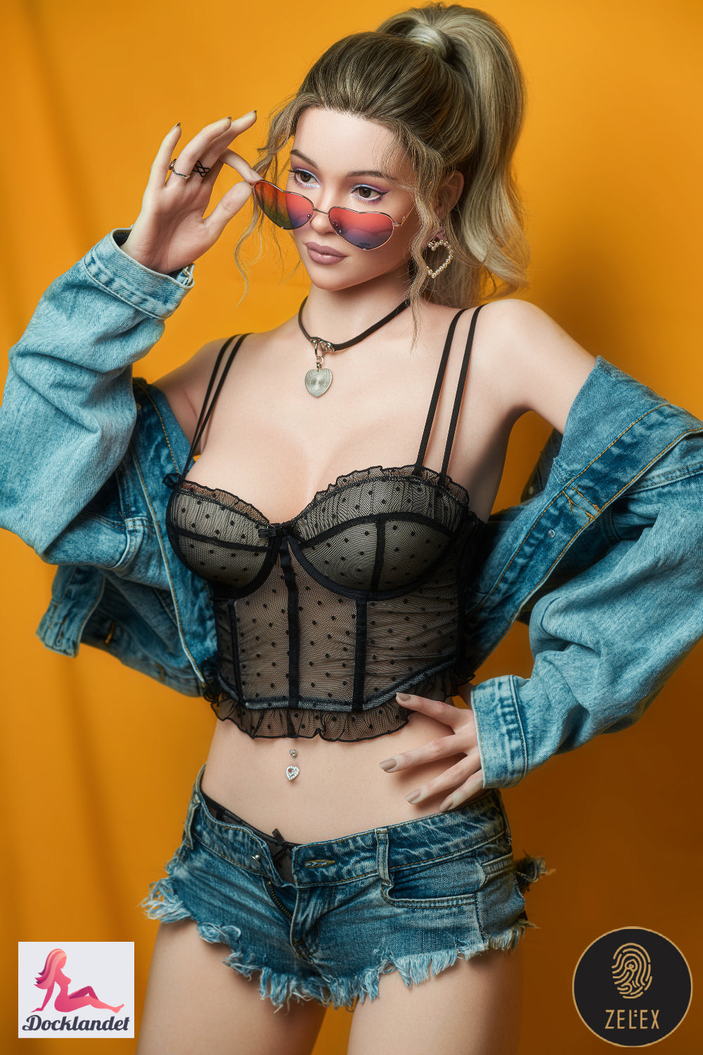 Noel Sex doll (Zelex 170cm C-cup GE46 silicone)