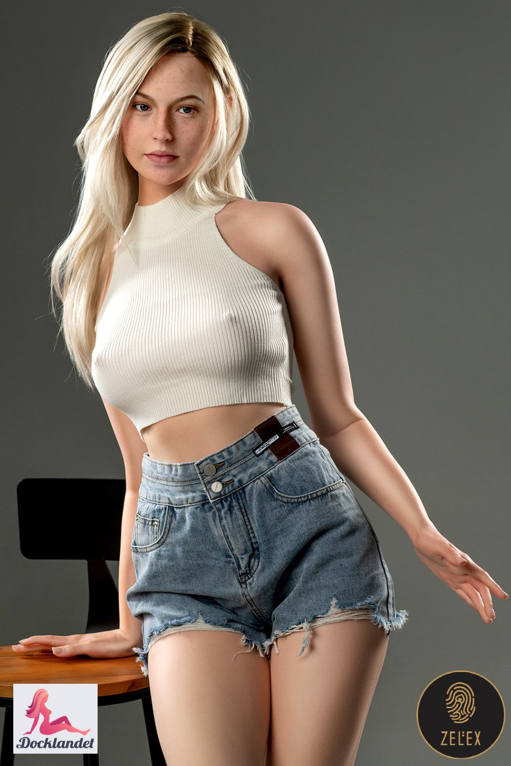 Sex doll Evelina (175 cm E-cup) | Zelex silicone (GE98-1) - Docklandet Sex doll Evelina (175 cm E-cup) | Zelex silicone (GE98-1) - Docklandet