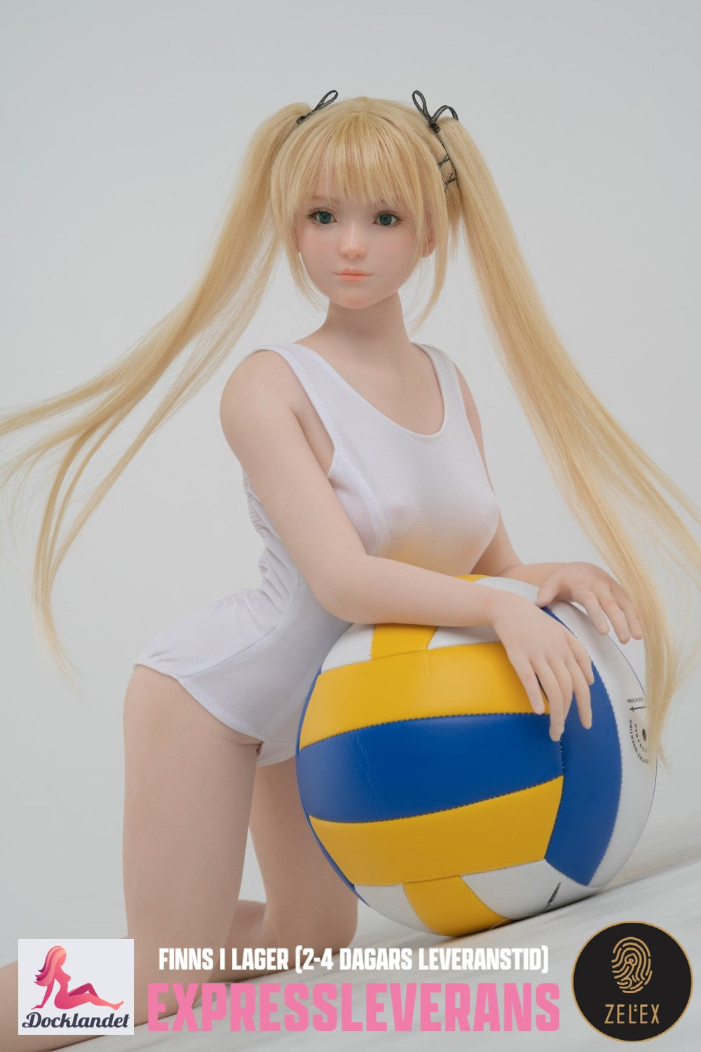 Marie Rose Mini Sex doll (Zelex 85cm B-cup GF05-1 silicone) EXPRESS