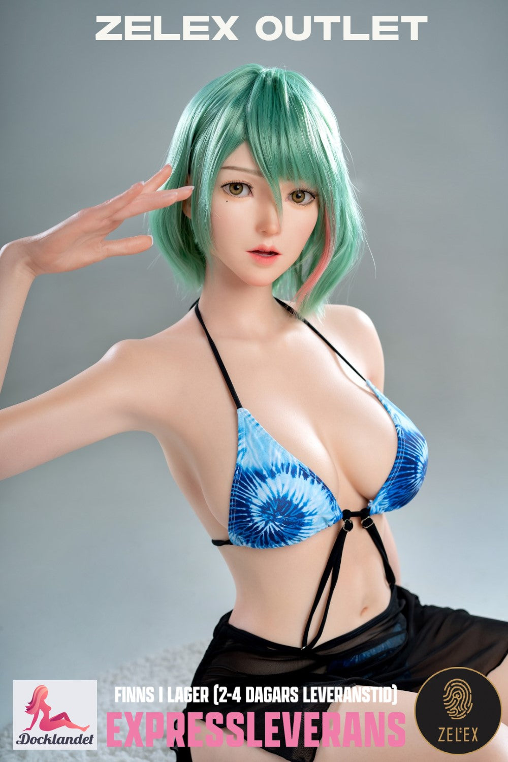 Miko Sex Doll (Zelex 172cm F-Cup GE107 Silicone) EXPRESS