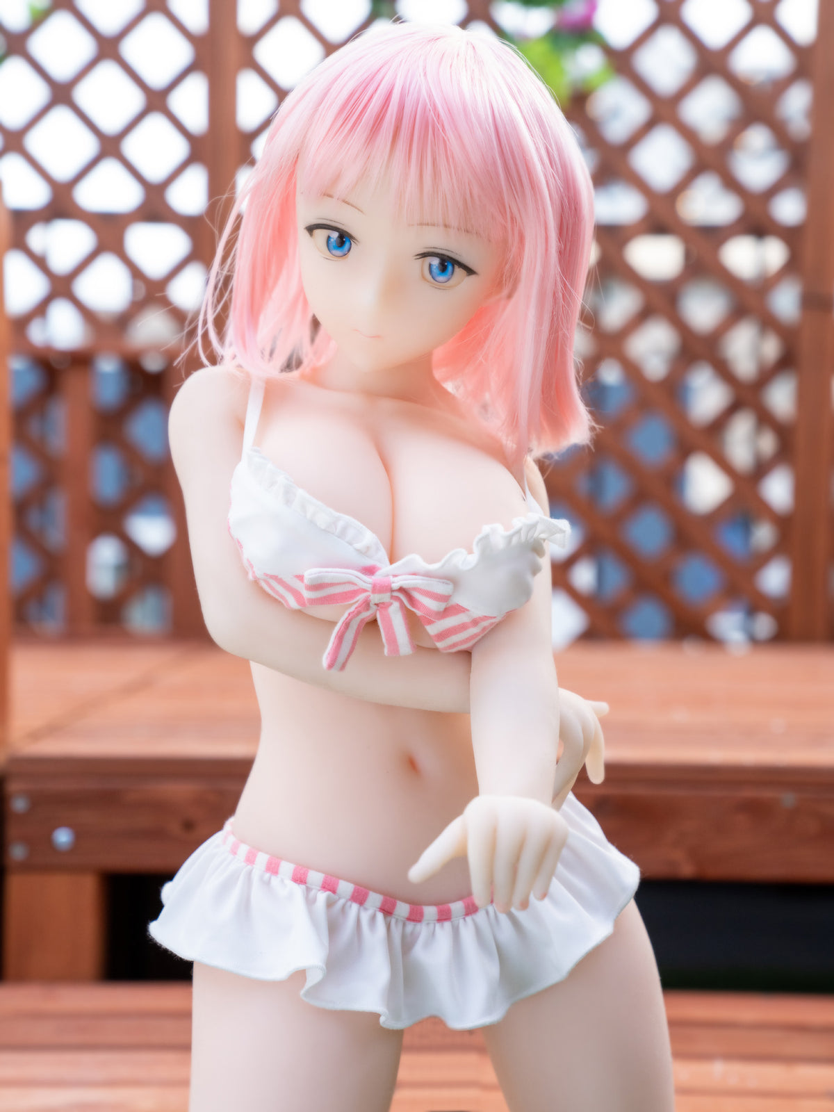 Sex doll Shiori 80cm E Cup Irokebijin Anime TPE Docklandet