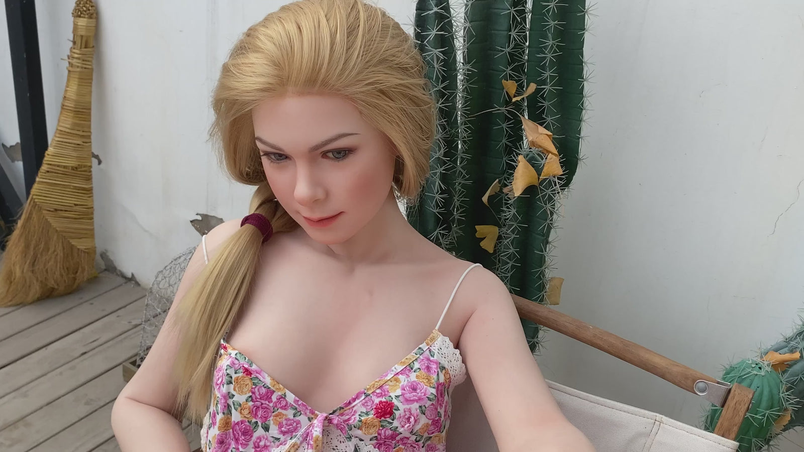 Imogen Sex doll (Starpery 171cm A-cup TPE+silicone)