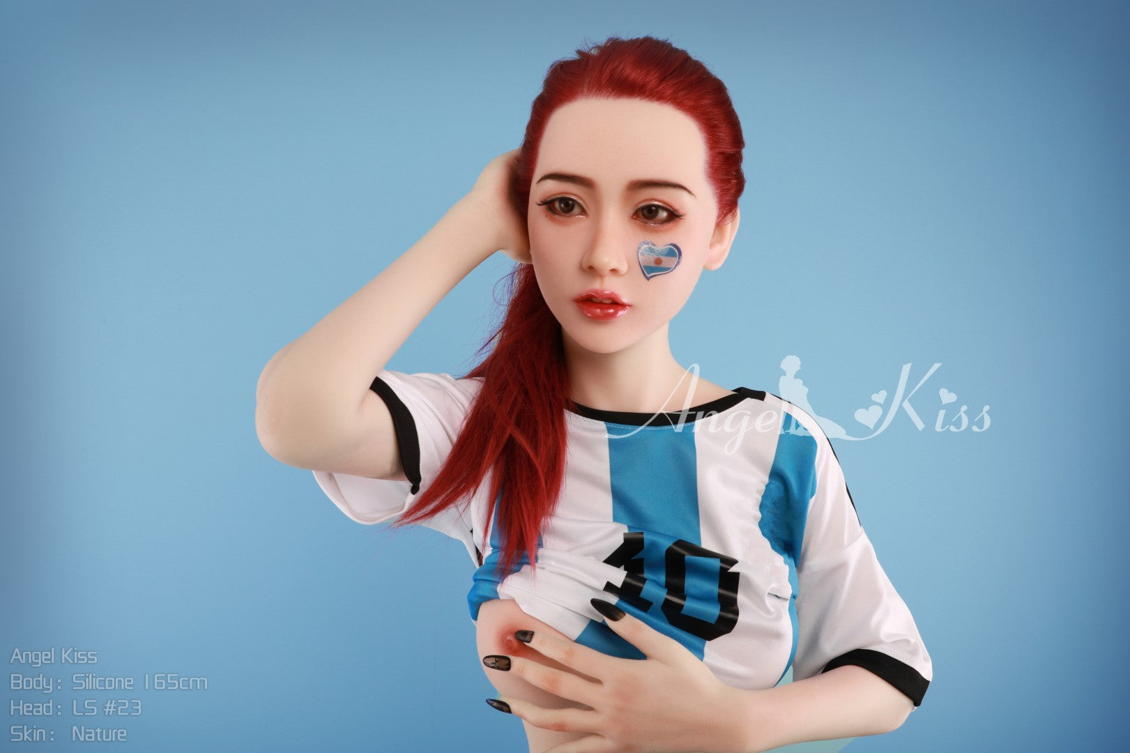Franciska Sex doll (AK-Doll 165cm D-cup LS#23 silicone)